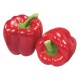 Poivrons rouges les 500gr
